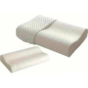 Ortopedik Visco Boyun Yastığı – Boyun Düzleşmesi Için Destekleyici ve Ergonomik Tasarım | Lüks ve Konforlu Uyku Yastığ
