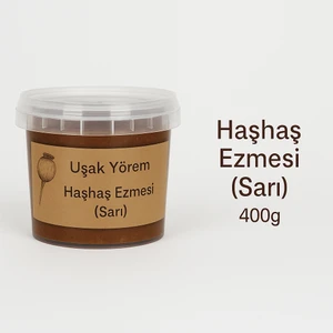 Uşak Yörem Haşhaş Ezmesi ( Sarı) 400 gr