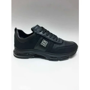 Deri Siyah Bağcıklı  Ithal Taban Erkek Ayakkabı C-84236OCSSO