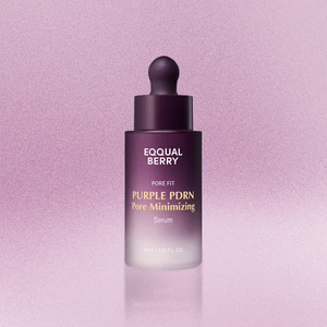 Eqqualberry - Purple Pdrn Pore Minimizing Serum (30ML) - Hassas Ciltler Için Pdrn Içerikli Serum