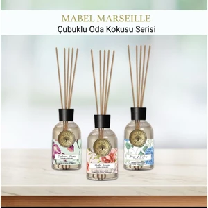 Mabel Marseille Çubuklu Oda Kokusu Serisi Tanışma Seti 3*100ML