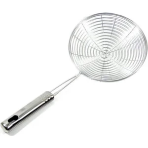 Pratik Kullanışlı Yağ Kevgiri Kızartma Haşlama Süzgeci, 12 cm