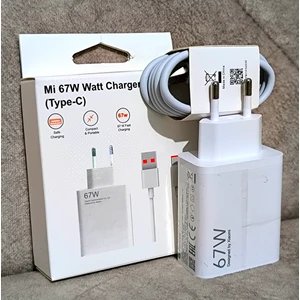 Xiaomi Redmi Note 10 Pro Note 11 Pro Mi 11T 67 Watt Typ-C Turbo Saniye Göstergeli Hızlı Şarj Aleti 6A
