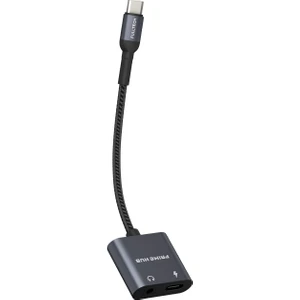 FC11 2in1 Pd 60W Usb-C Çoklayıcı | Hızlı Şarj + 3.5mm Ses Girişi Destekli Taşınabilir Usb-C Hub