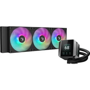 Deepcool Mystıque LCD Ekranlı 360 mm Argb Işlemci Sıvı Soğutucu