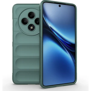 Oppo Reno 11FS Kılıf Esnek TPU Oyuklu Arka Yüzey Tasarımlı Zore Etnik Silikon Kapak
