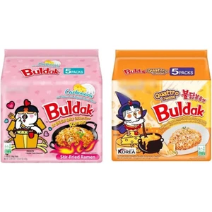 Carbonara Buldak &quattro Cheese Buldak Ramen Helal Damgalı