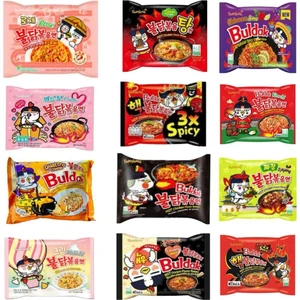 Ramen 12 Flavor Combo /ramen/hot/ Hazir Noodle Kore Orijinal Helal 12ADET