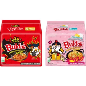 Carbonara & 2x Spicy Ramen Helal Damgali