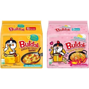 Carbonara Buldak &cheese Buldak Ramen Helal Damgalı Sezar Group