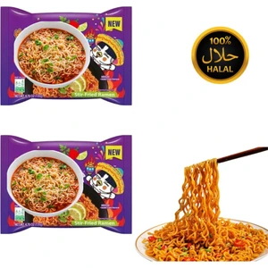 Hot Chıcken Flavor Ramen Sertifikalı 2 Adet