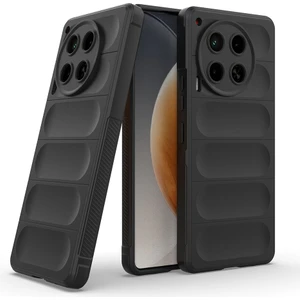 Tecno Camon 30 4G Kılıf Esnek TPU Oyuklu Arka Yüzey Tasarımlı Zore Etnik Silikon Kapak