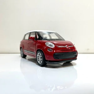 2013 Fiat 500L 1/36 Ölçek Welly Diecast Metal Model Araba Oyuncak Araba