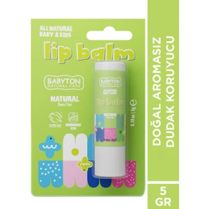 Doğal Dudak Koruyucu Aromasız 5 gr