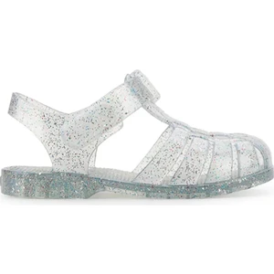 Clasica Cristal Kız Çocuk Şeffaf Simli Sandalet S10329-386