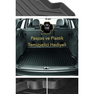 Cupra Formentor Alt 2020 Sonrası 3D Bagaj Havuzu (Temizleyici Hediyeli)