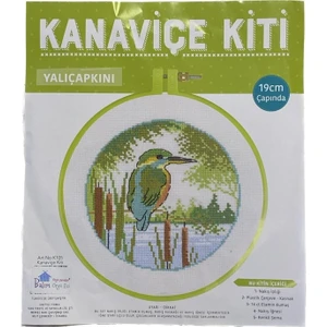 Kanaviçe Kiti Yalı Çapkını 19 cm