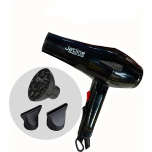 2500 W Turbo Vigo Başlıklı Profesyonel Kuaför Fön Makinesi Ac Motor 3 Başlıklı Platinium