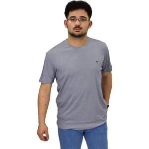 Erkek Sıfıryaka Düz Merserize Tişört T6034 BGL-ST04527