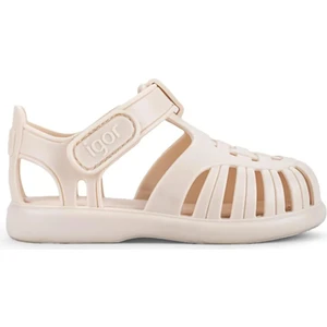 Tobby Solid Çocuk Fildişi Sandalet S10271-079