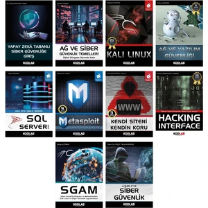 Mega Siber Güvenlik Seti