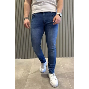 Erkek Likralı Jean Kot Pantolon P-00013016