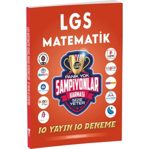 Şampiyonlar Karması Lgs Matematik 10 Branş Deneme