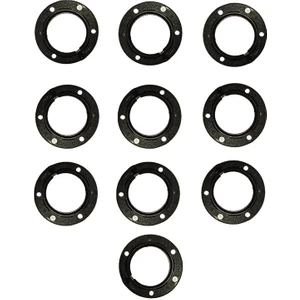 E-27 Siyah Rondela 10 Adet