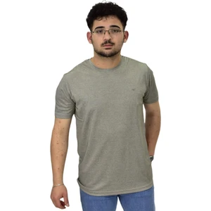 Erkek Sıfıryaka Düz Merserize Tişört T6034 BGL-ST04527