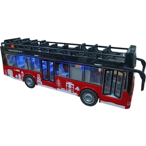 Şimşek Toys Cıty Bus 1:16 Işıklı Sesli Şehir Otobüsü