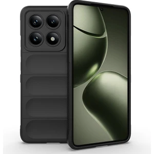 Xiaomi 14T Kılıf Esnek TPU Oyuklu Arka Yüzey Tasarımlı Zore Etnik Silikon Kapak