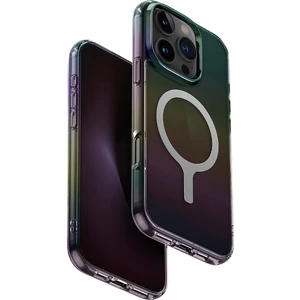 UNIQ Better By Design Apple iPhone 16 Pro Max Kılıf Holografik Renk Değiştiren Koruyucu  Magclick™ Kapak Polikarbonat Malzeme