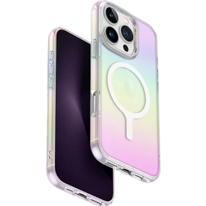 UNIQ Better By Design Apple iPhone 16 Pro Max Kılıf Holografik Renk Değiştiren Koruyucu  Magclick™ Kapak Polikarbonat Malzeme
