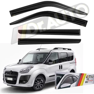 Fiat Doblo 2010-2023 Arası Cam Rüzgarlığı 4lü
