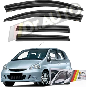 Honda Jazz 2002-2011 Arası Cam Rüzgarlığı 4lü
