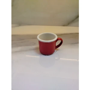 Md Verona Kahve Fincanı 5,5 cm 130ML Kırmızı