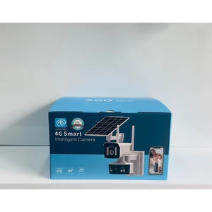 O-KAM-3920 6mp 4g Solar Dual Lens Ptz Camera