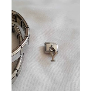 Y Harfli Sallantılı Italyan Charm