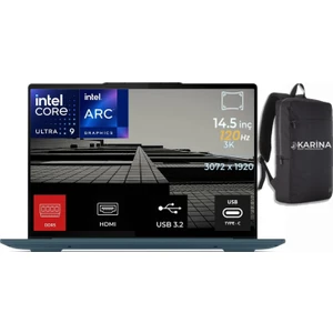 Yoga Pro 7 14IMH9 Intel® Core™ Ultra 9 185H 83E2002QTR-02 32GB 1tb Arc Graphics Windows 11 Pro 14,5" Dokunmatik Bilgisayar