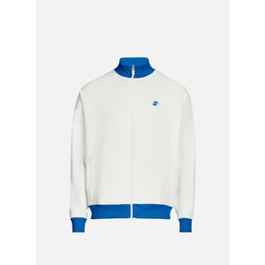 Erkek Beyaz Castore Fermuarlı Sweatshirt