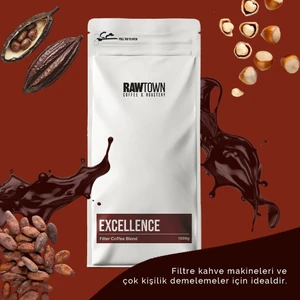 Excellence Filter Coffee Blend - Filtre Kahve - Çekirdek Kahve -Kahve Çekirdeği