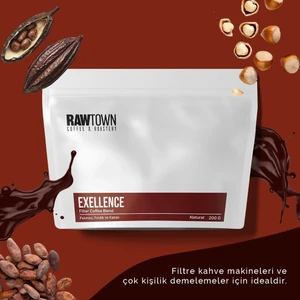 Excellence Filter Coffee Blend - Filtre Kahve - Çekirdek Kahve -Kahve Çekirdeği