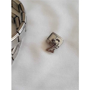 Z Harfli Sallantılı Italyan Charm