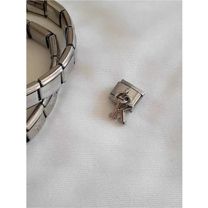 K Harfli Sallantılı Italyan Charm