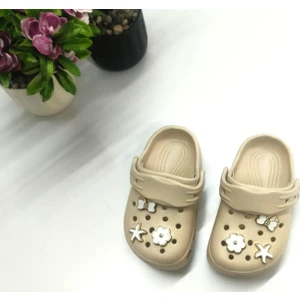 Plaj Havuz Okul Kreş Figür Detaylı Yazlık Kız Bebek Çocuk Terlik