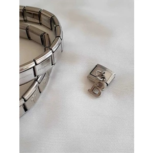 B Harfli Sallantılı Italyan Charm