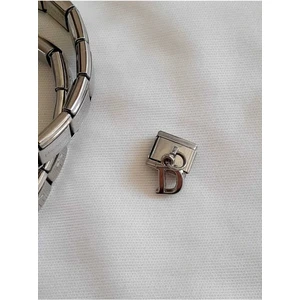 D Harfli Sallantılı Italyan Charm