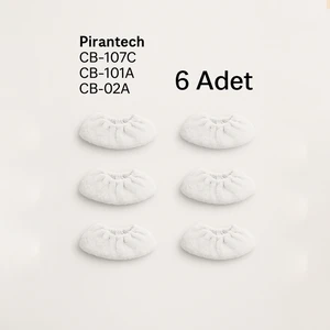 Pirantech Cb-107c / Cb-101a / Kiwi 4210 / 4211 / 4212 / 4255 Buharlı Temizlik Makinesi Yedek Aparatı Seti