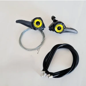 Bisiklet Vites Kolu Sağ Sol Takım Itmeli Model 18 & 21 Vites