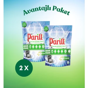 Bulaşık Tableti –  & Vegan 2'li Paket